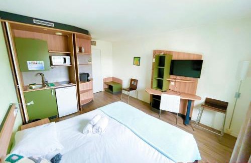 Pantin Apartamento | 5 minutes du Zénith - Studio Chic