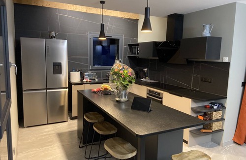 Doucy-Combelouviere Chalet De Esquí | 5 minutes from the start of the slopes - CONFIDENTIAL CHALET - 12 people - 5 bedrooms -