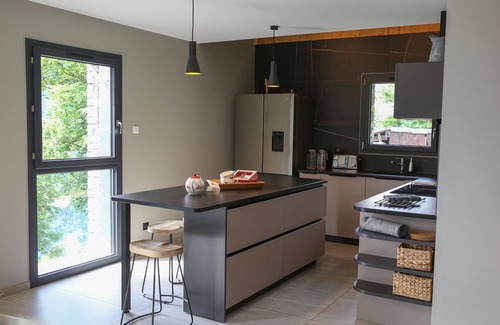 Doucy-Combelouviere Chalet De Esquí | 5 minutes from the start of the slopes - CONFIDENTIAL CHALET - 12 people - 5 bedrooms -