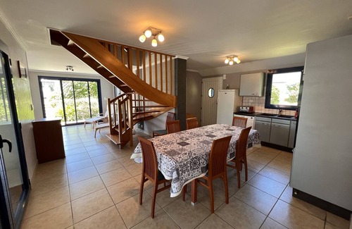Kerherou Villa | 5 minutes from the beach, comfortable villa with pool and spa