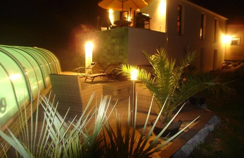 Erquy Casa | A 5 minutos de la playa, piscina cubierta climatizada, sauna, mascotas bienvenidas