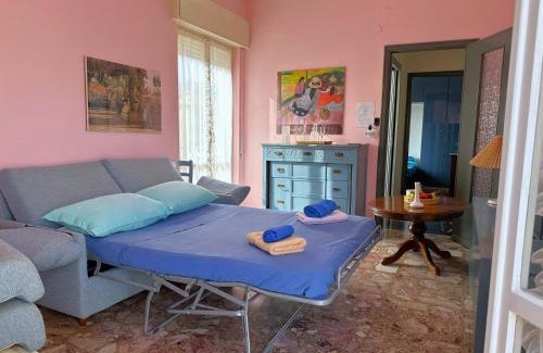 Loano Apartamento | 5 minutes from the beach with sea view
