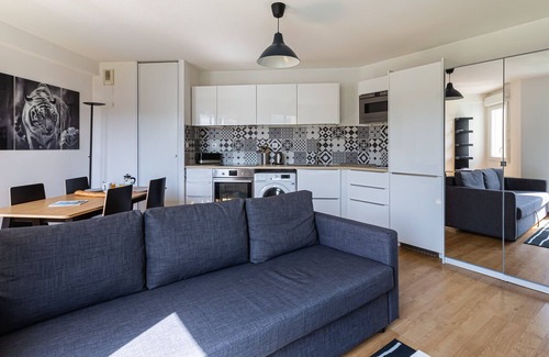 Cenon Apartamento | A 5 minutos del centro de Burdeos - Terraza - Tranvía del Pied.