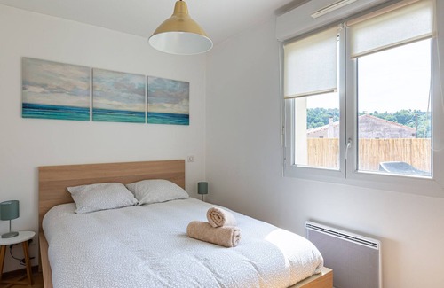 Cenon Apartamento | A 5 minutos del centro de Burdeos - Terraza - Tranvía del Pied.