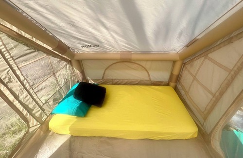South Haven Cama Y Desayuno | 5 Minutes To Beach & Downtown - Safari Tent for Two