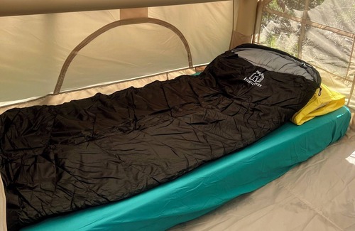 South Haven Cama Y Desayuno | 5 Minutes To Beach & Downtown - Safari Tent for Two