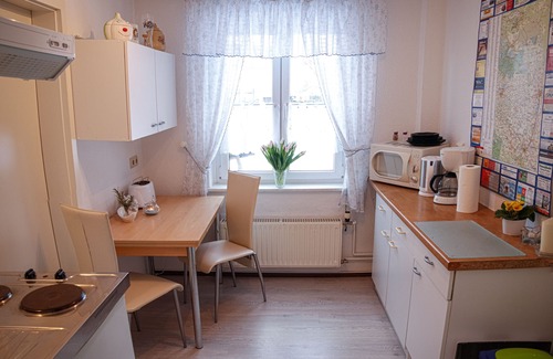 Olbersdorf Apartamento | 5 minutes to Lake Olbersdorf, vacation apartment with fireplace