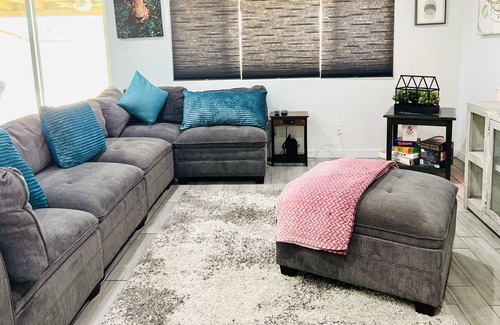McNeil Estates Casa | 5 minutes to Strip & Downtown delight with pool and hot-tub!