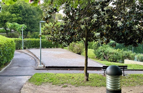 La Bocca Nord Apartamento | 5 mm from the sea! Luxury air-conditioned accommodation, sea view, swimming pool, tennis court.