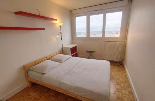 Gambetta Apartamento | 5 mn (450 m) walk Metro/La Defense/Netflix/Parking