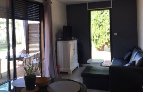 Bedarieux Casa | 5 Nice spacious chalet 2/3 p quiet - air conditioning swimming pool