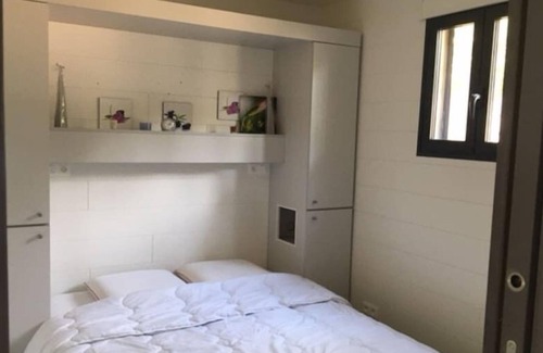 Bedarieux Casa | 5 Nice spacious chalet 2/3 p quiet - air conditioning swimming pool