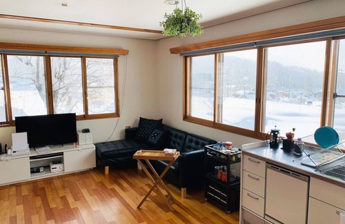 Nozawaonsen Casa | 5 nights or moreRoom only 3LDK house rental recommended for groups Nonsmoking Free WiFi / Shimotakai-gun Nagano