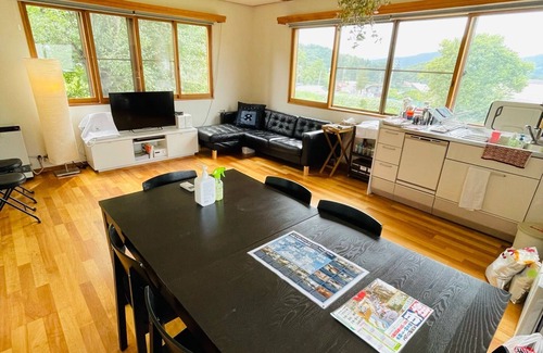 Nozawaonsen Casa | 5 nights or moreRoom only 3LDK house rental recommended for groups Nonsmoking Free WiFi / Shimotakai-gun Nagano