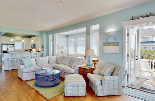 Flora's Bluff Casa | 5% Off Spring Deal! Oceanfront, Private Beach Access, Killegray Ridge,Shoals&BHI Club/Golf, Crofter