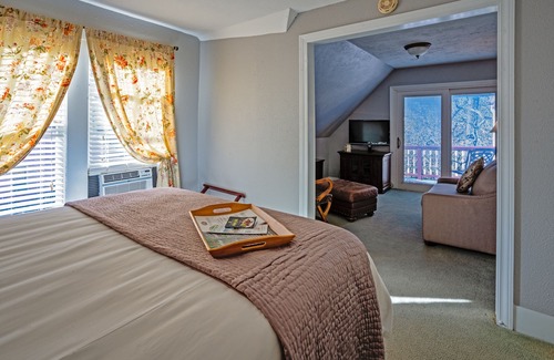 Eureka Springs Historic District Cama Y Desayuno | 5 Ojo Inn Bed and Breakfast