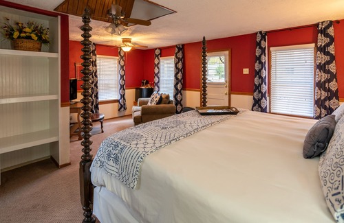 Eureka Springs Historic District Cama Y Desayuno | 5 Ojo Inn Bed and Breakfast