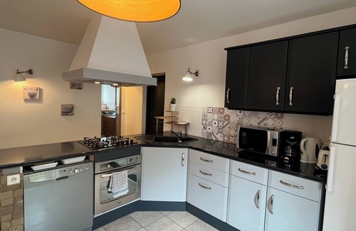 Saint-Maurice-sur-Moselle Apartamento | 5-person apartment with outdoor area