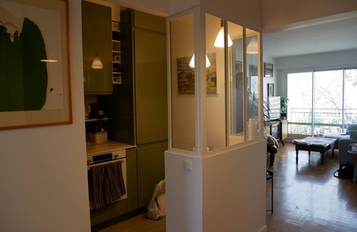 Bois Clos d'Orleans Apartamento | 5 pers. 3 rooms 70 m2 in luxury building, 1 mn from RER and Vincennes woods