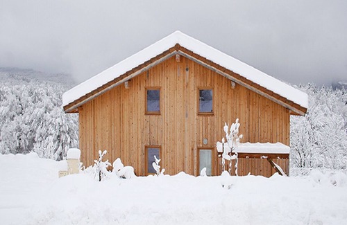 Saint-Julien-en-Vercors Cabaña | Ecogite para 5/7 personas con sauna tradicional en Vercors