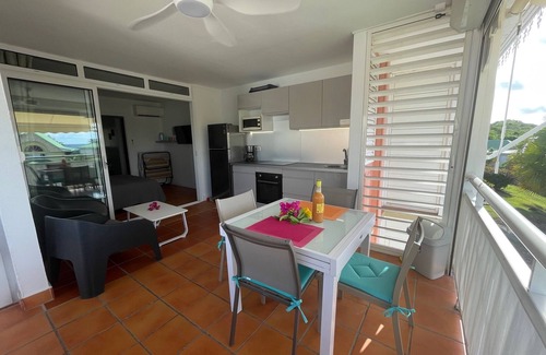 Anse des Rochers Apartamento | 5-person apartment Anse des Rochers near beach and sea view