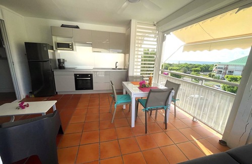 Anse des Rochers Apartamento | 5-person apartment Anse des Rochers near beach and sea view