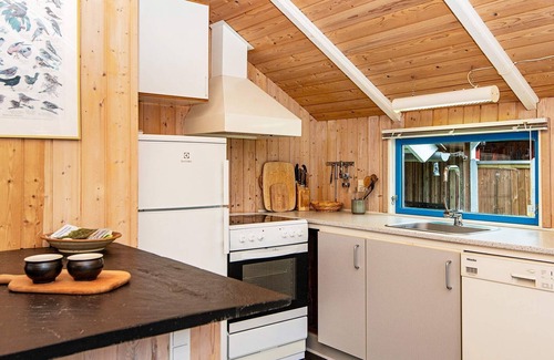 Farvang Casa | 5 personas casa en Fårvang-By Traum