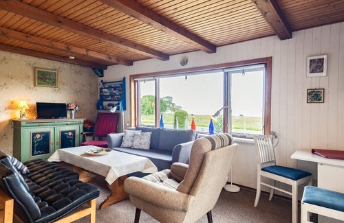 Roslev Casa | Casa de vacaciones elegante en Roslev con terraza