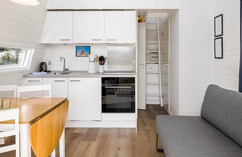 Bogense Casa | 5 Person Holiday Park Home in Bogense