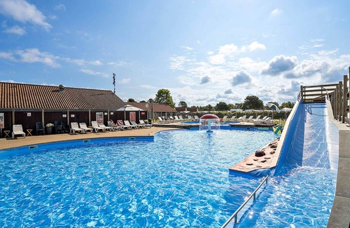 Bogense Casa | 5 Person Holiday Park Home in Bogense