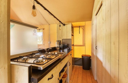 Zeewolde Casa | 5-person Lodge with its own kitchen, bathroom and hotel-quality beds