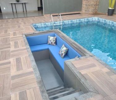 Bauru Casa | 5 pessoas,casa aconchegante com piscina e jacuzzi