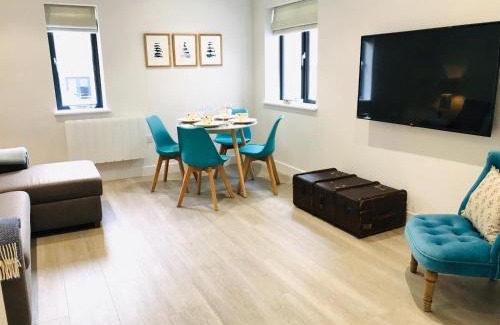 Mortehoe Apartamento | 5 Rockham - Luxury Apartment at Byron Woolacombe, only 4 minute walk to Woolacombe Beach!