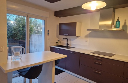 Les 3 Ponts Casa | 5-room house with jacuzzi in Nîmes