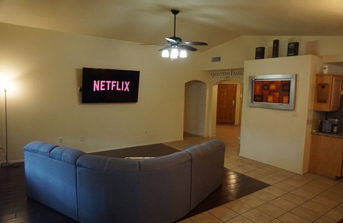 Yuma Casa | 5★ Smart-Home in best subdivision Livingston Ranch