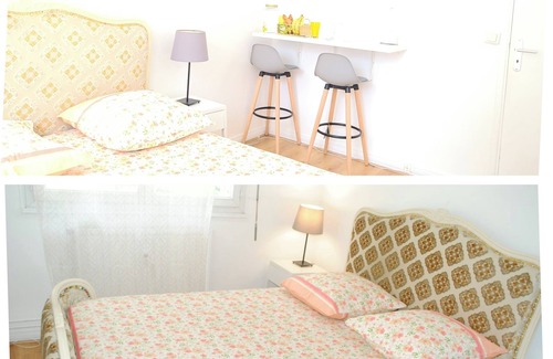 Parc aux lievres Apartamento | 5 star 🌟 1-bedroom apartment with AC, WiFi, balcony,