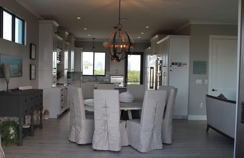 Bonita Springs Casa | ISLAND TIME 360 VIEW: PUESTA DEL SOL, CIELO NOCTURNO ROMÁNTICO, BALNEARIO Y CHIMENEA DESDE EL TECHO