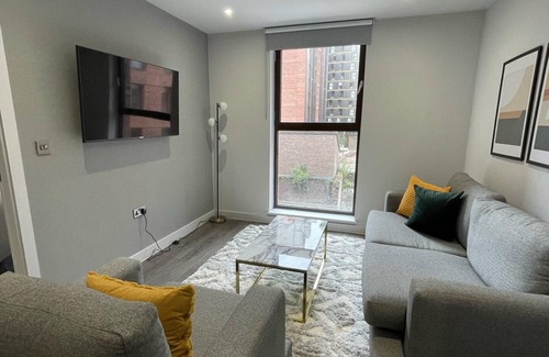 Baltic Triangle Apartamento | 5 Star Brand New Liverpool City Centre Apartment