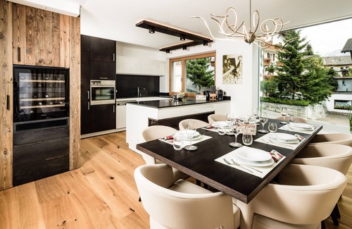 Ortisei Chalet De Esquí | Chalet 5 estrellas Villa Paruda