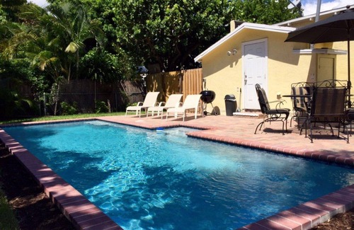 Flamingo Parks Villa | “Encantadora villa cerca de la playa” West Palm Beach 13