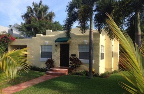 Flamingo Parks Villa | “Encantadora villa cerca de la playa” West Palm Beach 13