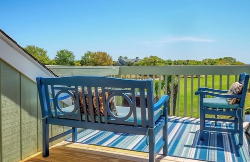 Sealoft Villas Casa | 5-Star Cottage w / Golf Views! Cerca de playa, piscina Barrio! Servicios Tarjetas!