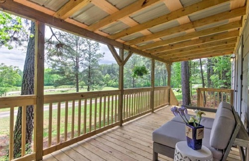 Columbus Cabina | 5 Star Cozy Cabin on Retreat-like Farm nr TIEC/Wineries