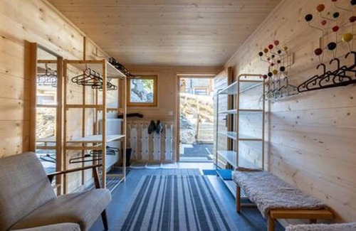 Notre-Dame-de-Bellecombe Chalet De Esquí | Chalet de 5 estrellas con sauna y balneoterapia.