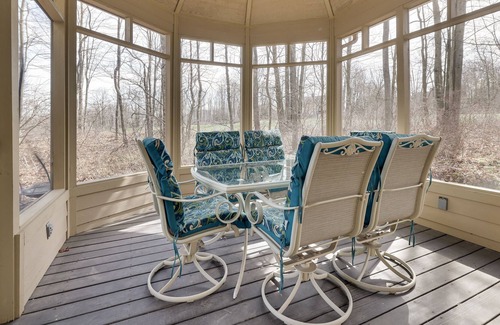 Pocono Pines Villa | 5 Star Golf Resort Villa in the ♥ of Poconos Hot tub-Sauna-Game Room
