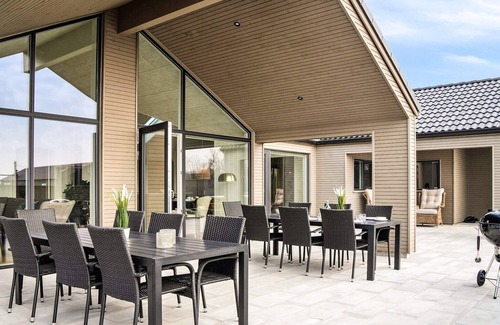 Hasmark Strand Casa | 5 esrellas case en Otterup