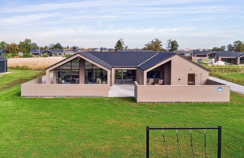 Hasmark Strand Casa | 5 esrellas case en Otterup