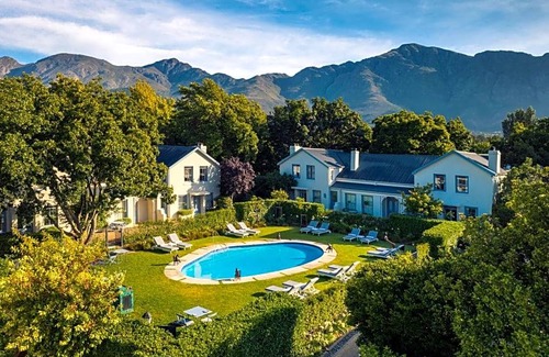 Franschhoek Hotel | Hotel de 5 estrellas ∙ Le Quartier Francais