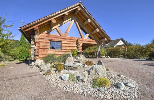 Erckartswiller Chalet De Esquí | Chalet de 5 estrellas con SPA