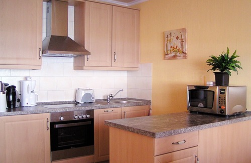 Duhnen Apartamento | Apartamento de lujo de 4 **** en la playa con piscina, sauna, baño de vapor, chimenea + billar